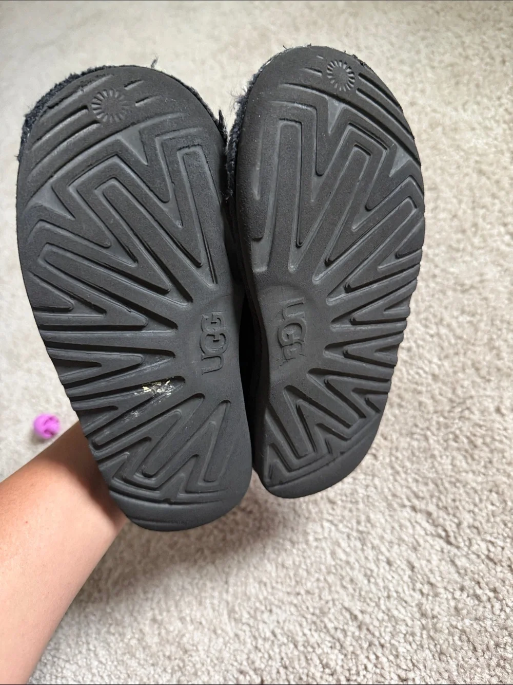 UGG comfortable black